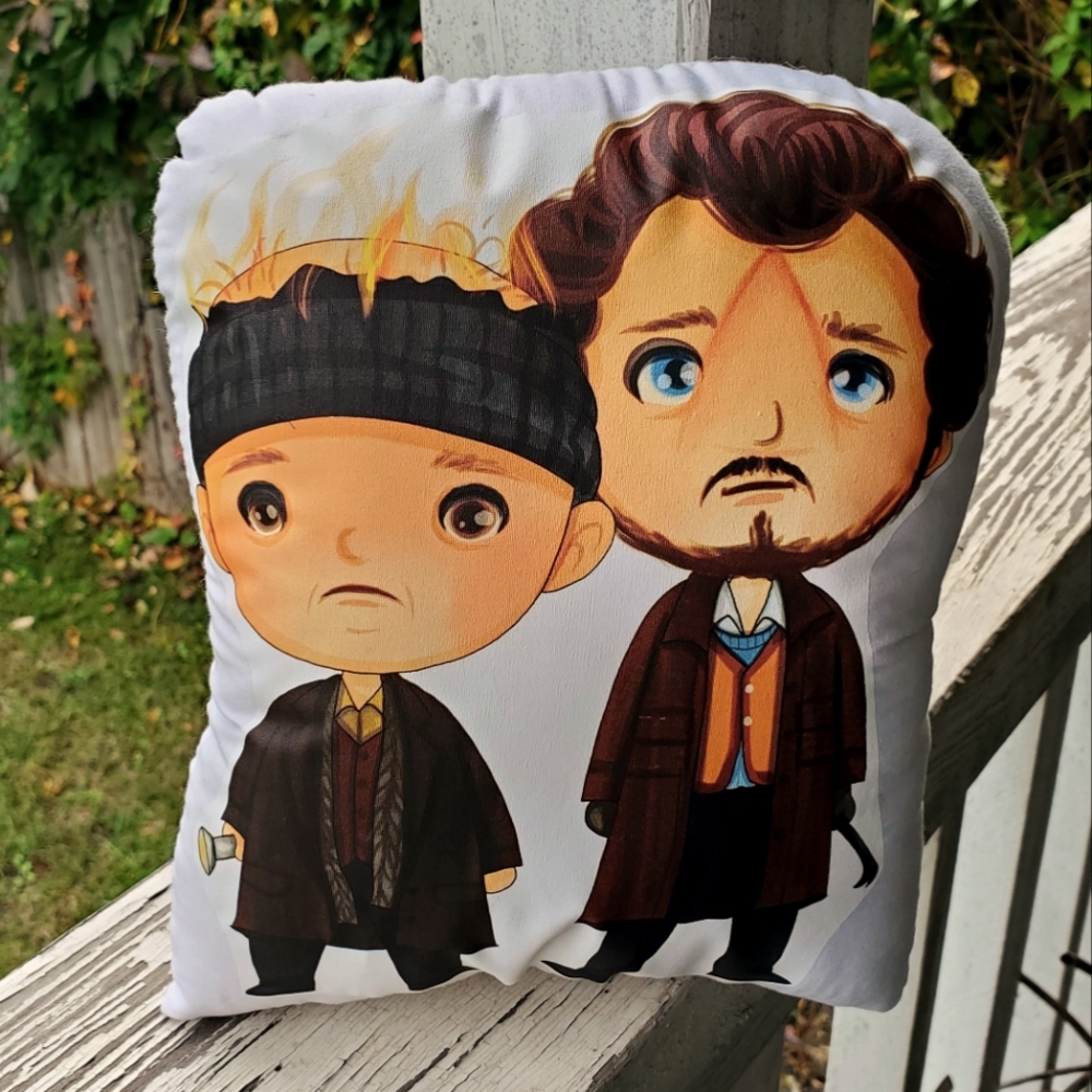 Home Alone Harry and Marv Pillow Pal. New.